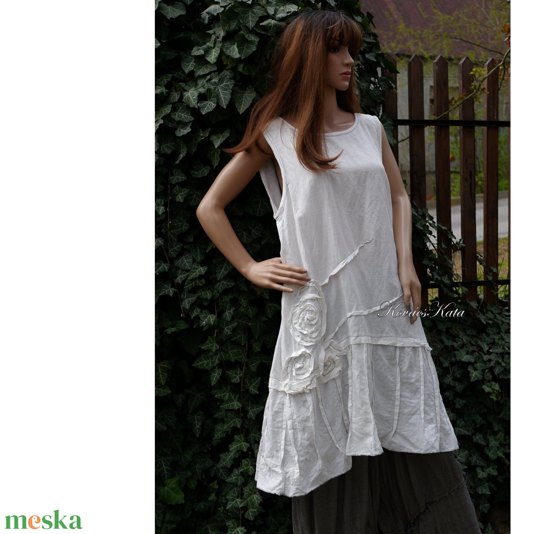 SZABRINA - artsy design flapper ruha - ruha & divat - női ruha - ruha - Meska.hu