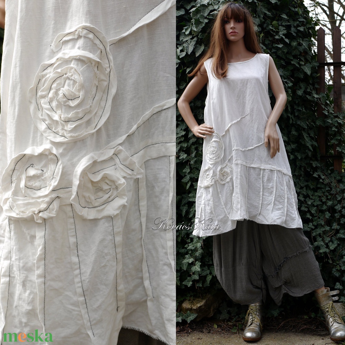 SZABRINA - artsy design flapper ruha - ruha & divat - női ruha - ruha - Meska.hu