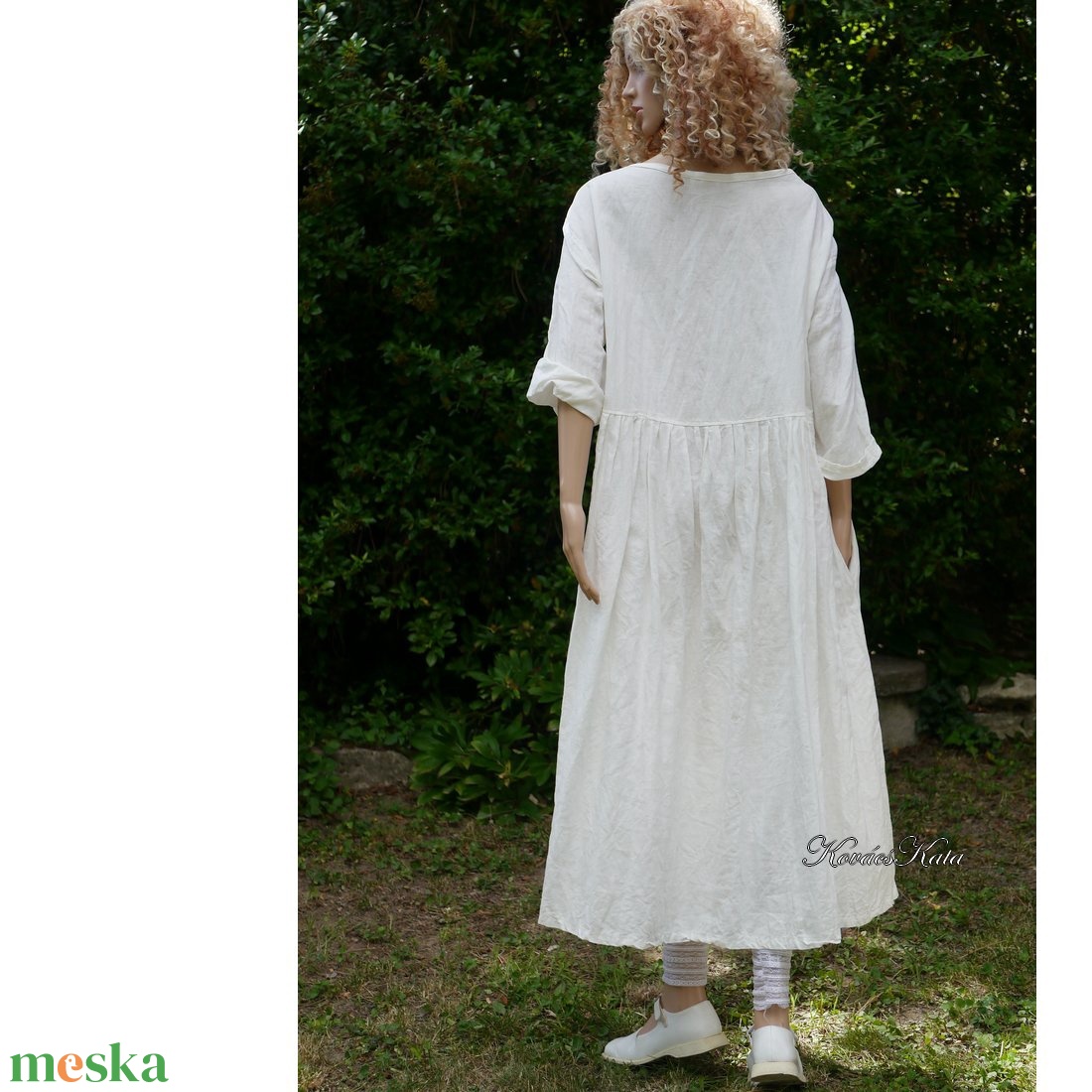 JAZMIN BABYDOLL RUHA - lagenlook lenvászon ruha, kismamaruha - ruha & divat - női ruha - kismamaruha - Meska.hu JAZMIN BABYDOLL RUHA - lagenlook lenvászon ruha, kismamaruha - ruha & divat - női ruha - kismamaruha - Meska.hu