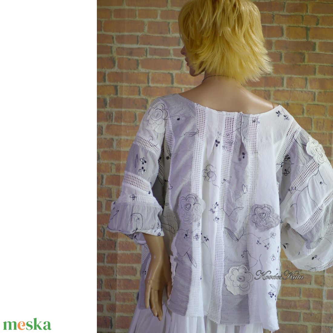 KIMONÓ KABÁTKA - lagenlook design kabátka / margarétás - ruha & divat - női ruha - bolero - Meska.hu KIMONÓ KABÁTKA - lagenlook design kabátka / margarétás - ruha & divat - női ruha - bolero - Meska.hu