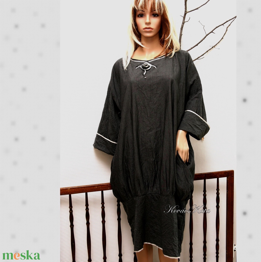 KEHELYRUHA - lagenlook tunikaruha - ruha & divat - női ruha - ruha - Meska.hu KEHELYRUHA - lagenlook tunikaruha - ruha & divat - női ruha - ruha - Meska.hu