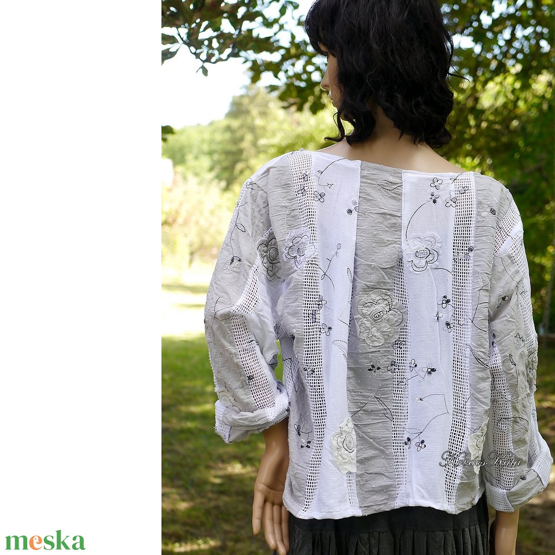 MARGARÉTA KABÁTKA - design blúz, boleró - ruha & divat - női ruha - bolero - Meska.hu MARGARÉTA KABÁTKA - design blúz, boleró - ruha & divat - női ruha - bolero - Meska.hu