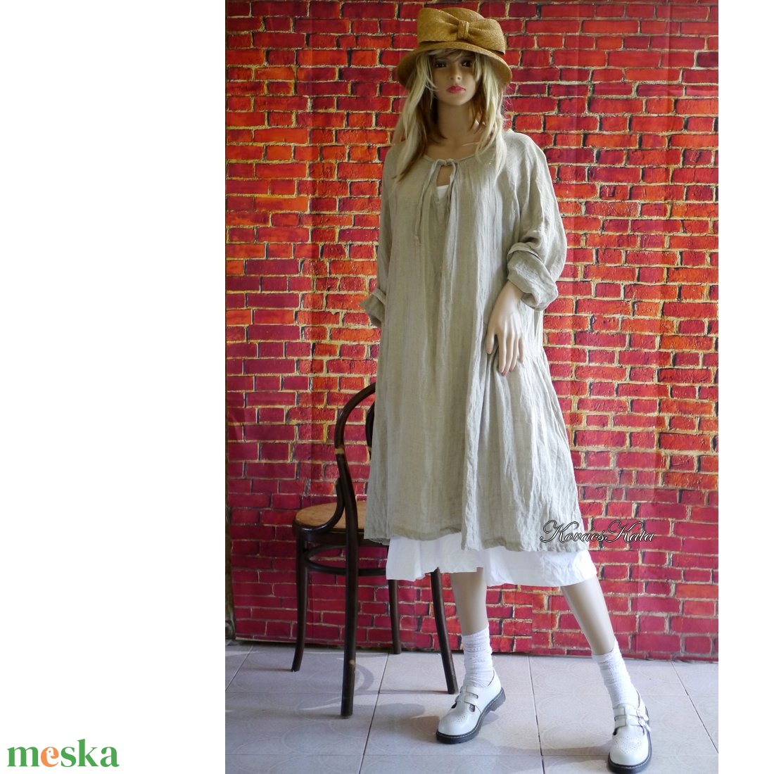 PAULA FLAX-LENBŐL - lagenlook tunikaruha - ruha & divat - női ruha - ruha - Meska.hu PAULA FLAX-LENBŐL - lagenlook tunikaruha - ruha & divat - női ruha - ruha - Meska.hu