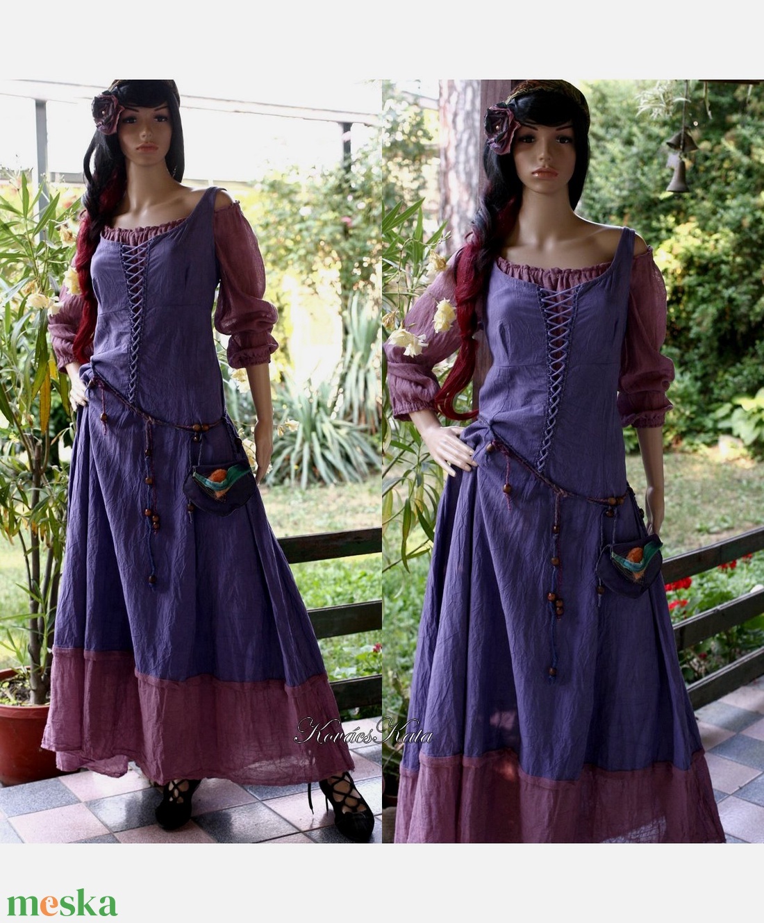 GISELLE - gótikus romantikus design-öltözet - ruha & divat - női ruha - ruha - Meska.hu GISELLE - gótikus romantikus design-öltözet - ruha & divat - női ruha - ruha - Meska.hu