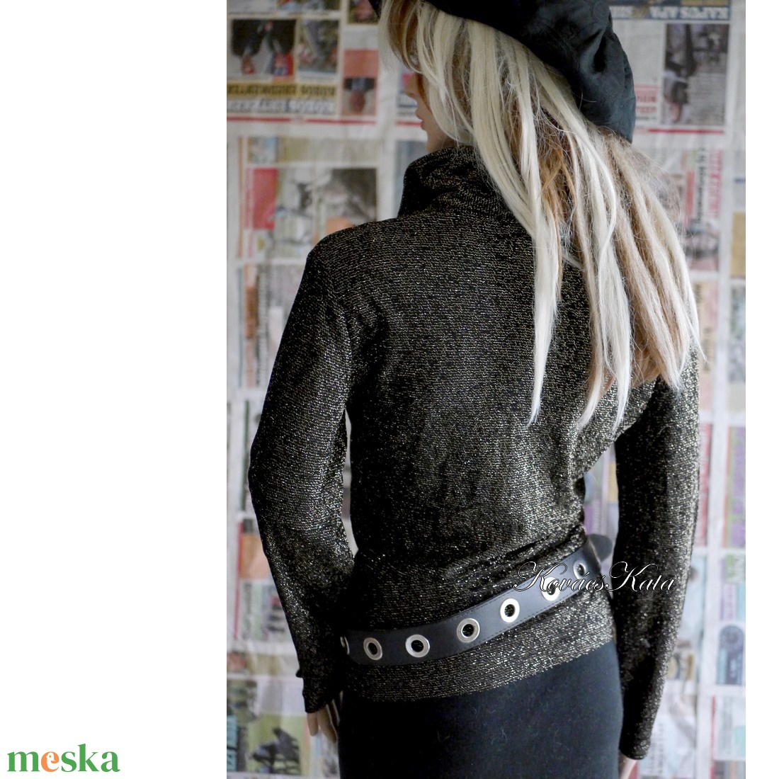 VINTAGE LUREX PULÓVER - alkalmi felső, metál-szálas blúz - ruha & divat - női ruha - alkalmi ruha & estélyi ruha - Meska.hu VINTAGE LUREX PULÓVER - alkalmi felső, metál-szálas blúz - ruha & divat - női ruha - alkalmi ruha & estélyi ruha - Meska.hu