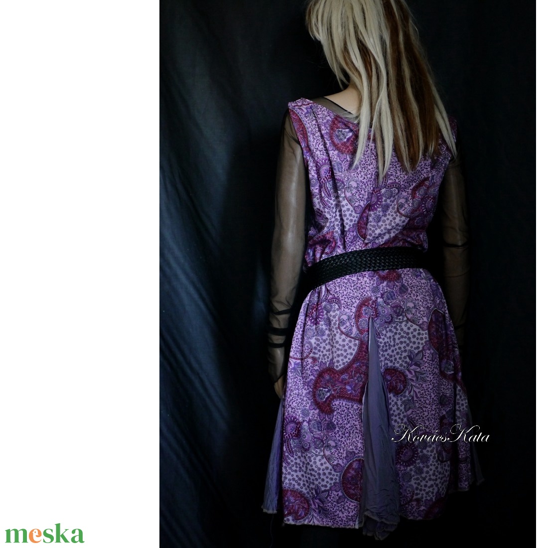 RETRO - vintage jersey-ruha XXL - ruha & divat - női ruha - ruha - Meska.hu RETRO - vintage jersey-ruha XXL - ruha & divat - női ruha - ruha - Meska.hu