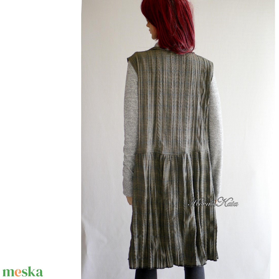 GRUNGE JUMPER - lagenlook flapper ruha / keki - ruha & divat - női ruha - ruha - Meska.hu GRUNGE JUMPER - lagenlook flapper ruha / keki - ruha & divat - női ruha - ruha - Meska.hu