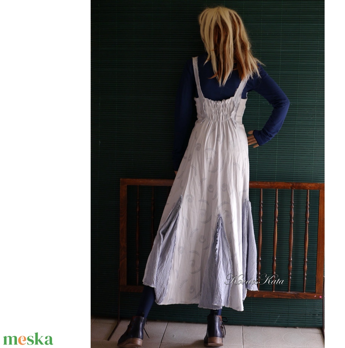TAMARA / smoky - shabby chic design-ruha - ruha & divat - női ruha - ruha - Meska.hu TAMARA / smoky - shabby chic design-ruha - ruha & divat - női ruha - ruha - Meska.hu