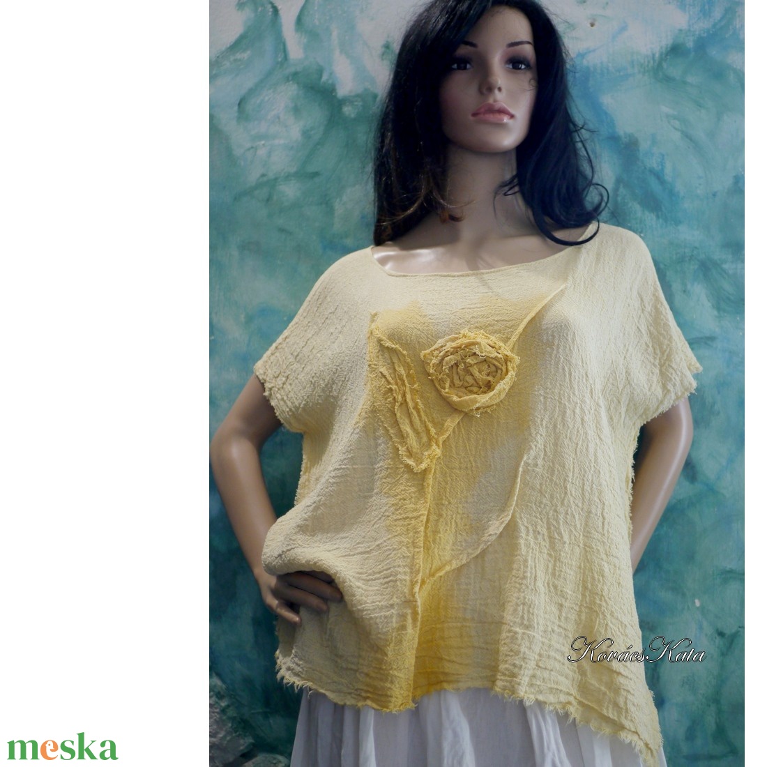 GIGI / kökörcsin - batikolt lagenlook tunika - ruha & divat - női ruha - tunika - Meska.hu GIGI / kökörcsin - batikolt lagenlook tunika - ruha & divat - női ruha - tunika - Meska.hu