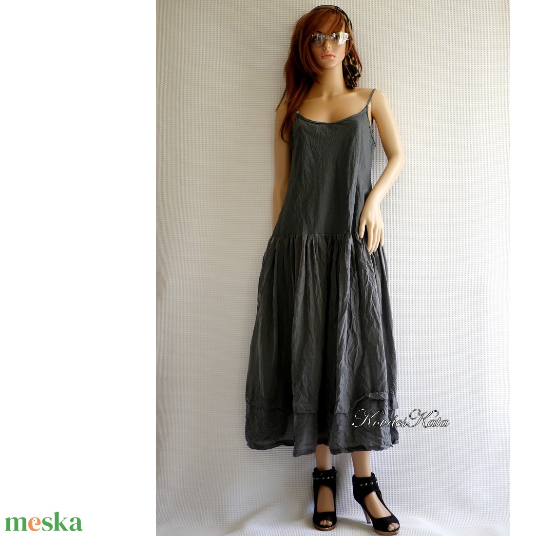 BALERINA-RUHA - pántos design ruha / antracit - ruha & divat - női ruha - ruha - Meska.hu BALERINA-RUHA - pántos design ruha / antracit - ruha & divat - női ruha - ruha - Meska.hu