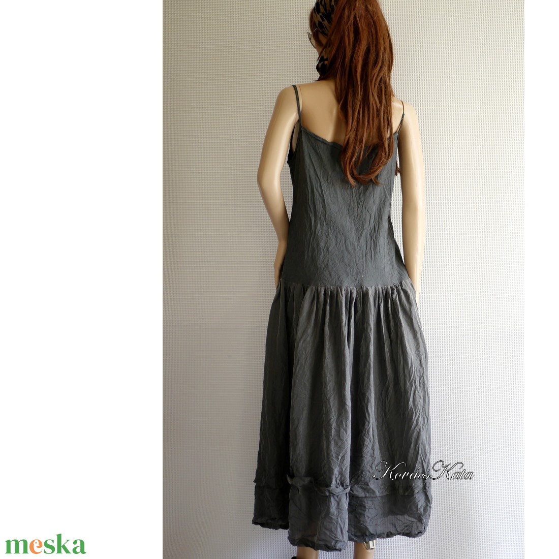 BALERINA-RUHA - pántos design ruha / antracit - ruha & divat - női ruha - ruha - Meska.hu BALERINA-RUHA - pántos design ruha / antracit - ruha & divat - női ruha - ruha - Meska.hu