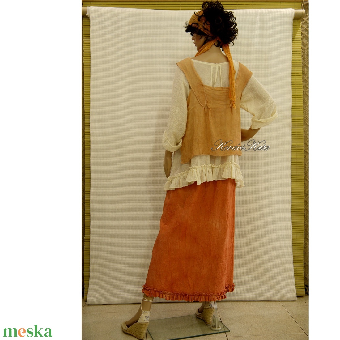 VANDA-szett - bohém lagenlook design-öltözet - ruha & divat - női ruha - ruha - Meska.hu VANDA-szett - bohém lagenlook design-öltözet - ruha & divat - női ruha - ruha - Meska.hu