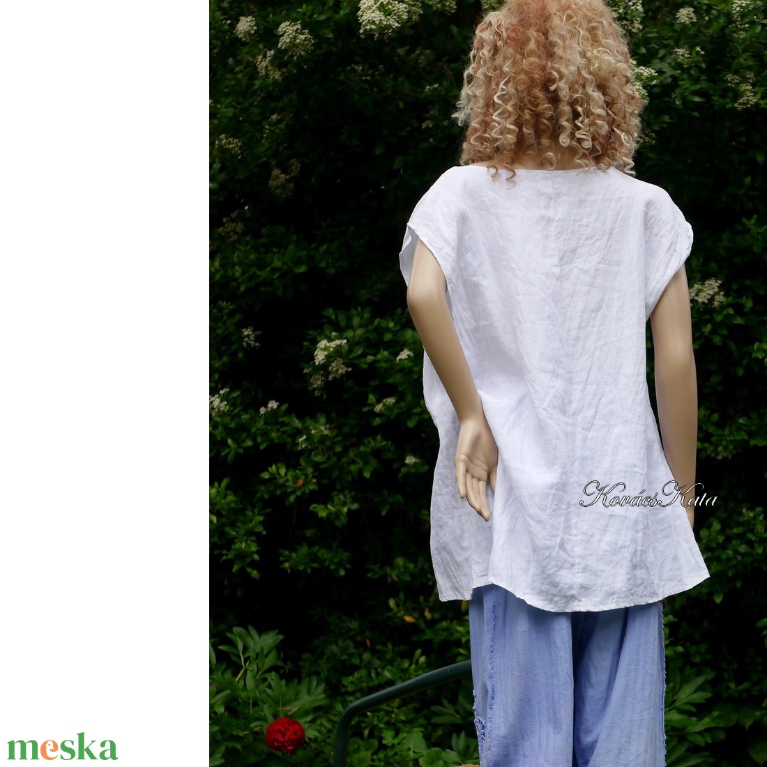 LUCY - artsy lagenlook lenvászon applikált tunika, blúz - ruha & divat - női ruha - blúz - Meska.hu LUCY - artsy lagenlook lenvászon applikált tunika, blúz - ruha & divat - női ruha - blúz - Meska.hu