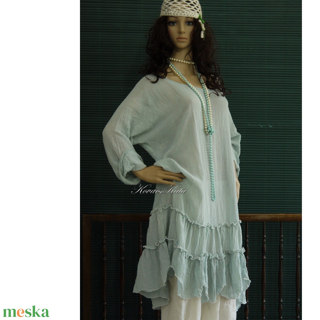 IDA - romantikus flapper-ruha / vízkék - ruha & divat - női ruha - ruha - Meska.hu IDA - romantikus flapper-ruha / vízkék - ruha & divat - női ruha - ruha - Meska.hu