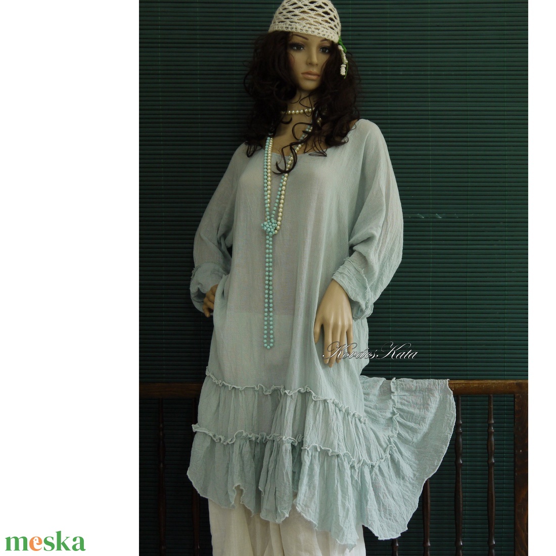 IDA - romantikus flapper-ruha / vízkék - ruha & divat - női ruha - ruha - Meska.hu IDA - romantikus flapper-ruha / vízkék - ruha & divat - női ruha - ruha - Meska.hu