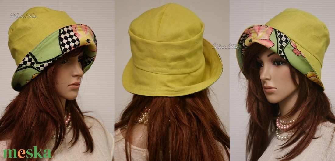 MALINKA - Versace mintás flapper kalap - ruha & divat - sál, sapka, kendő - kalap - Meska.hu MALINKA - Versace mintás flapper kalap - ruha & divat - sál, sapka, kendő - kalap - Meska.hu