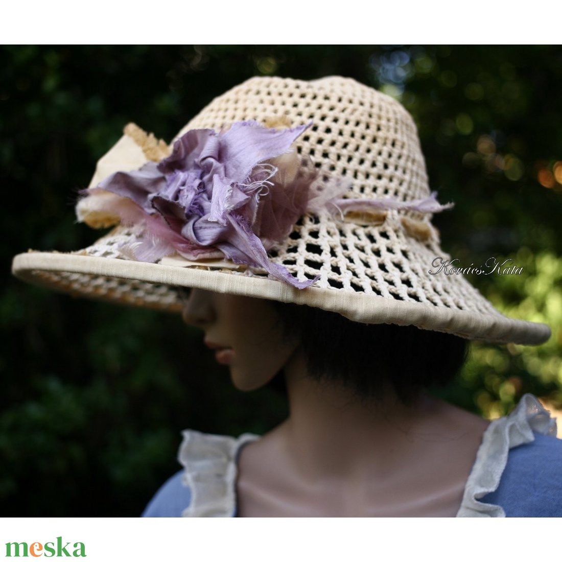 AUDREY - vintage stílusú horgolt harang kalap - ruha & divat - sál, sapka, kendő - kalap - Meska.hu AUDREY - vintage stílusú horgolt harang kalap - ruha & divat - sál, sapka, kendő - kalap - Meska.hu