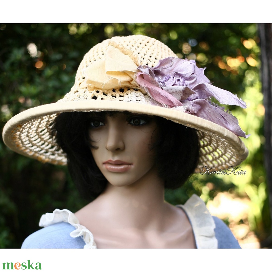 AUDREY - vintage stílusú horgolt harang kalap - ruha & divat - sál, sapka, kendő - kalap - Meska.hu AUDREY - vintage stílusú horgolt harang kalap - ruha & divat - sál, sapka, kendő - kalap - Meska.hu
