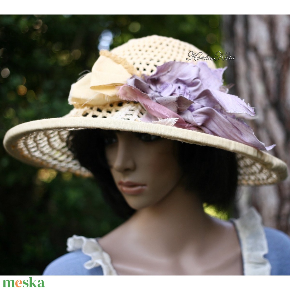 AUDREY - vintage stílusú horgolt harang kalap - ruha & divat - sál, sapka, kendő - kalap - Meska.hu AUDREY - vintage stílusú horgolt harang kalap - ruha & divat - sál, sapka, kendő - kalap - Meska.hu