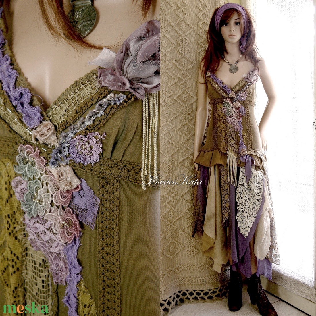 ZAZI - shabby chic art-design-ruha - ruha & divat - női ruha - alkalmi ruha & estélyi ruha - Meska.hu ZAZI - shabby chic art-design-ruha - ruha & divat - női ruha - alkalmi ruha & estélyi ruha - Meska.hu