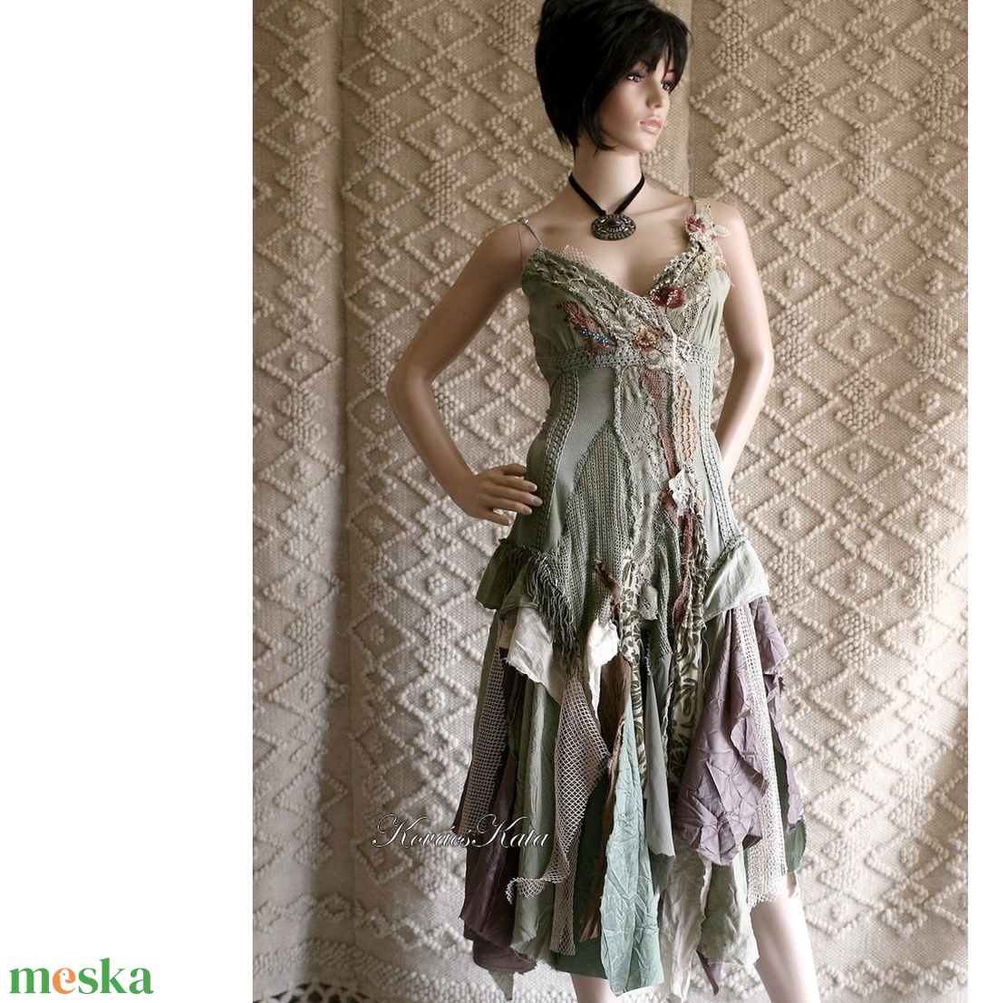 ETA - shabby chic art-design ruha - ruha & divat - női ruha - alkalmi ruha & estélyi ruha - Meska.hu ETA - shabby chic art-design ruha - ruha & divat - női ruha - alkalmi ruha & estélyi ruha - Meska.hu