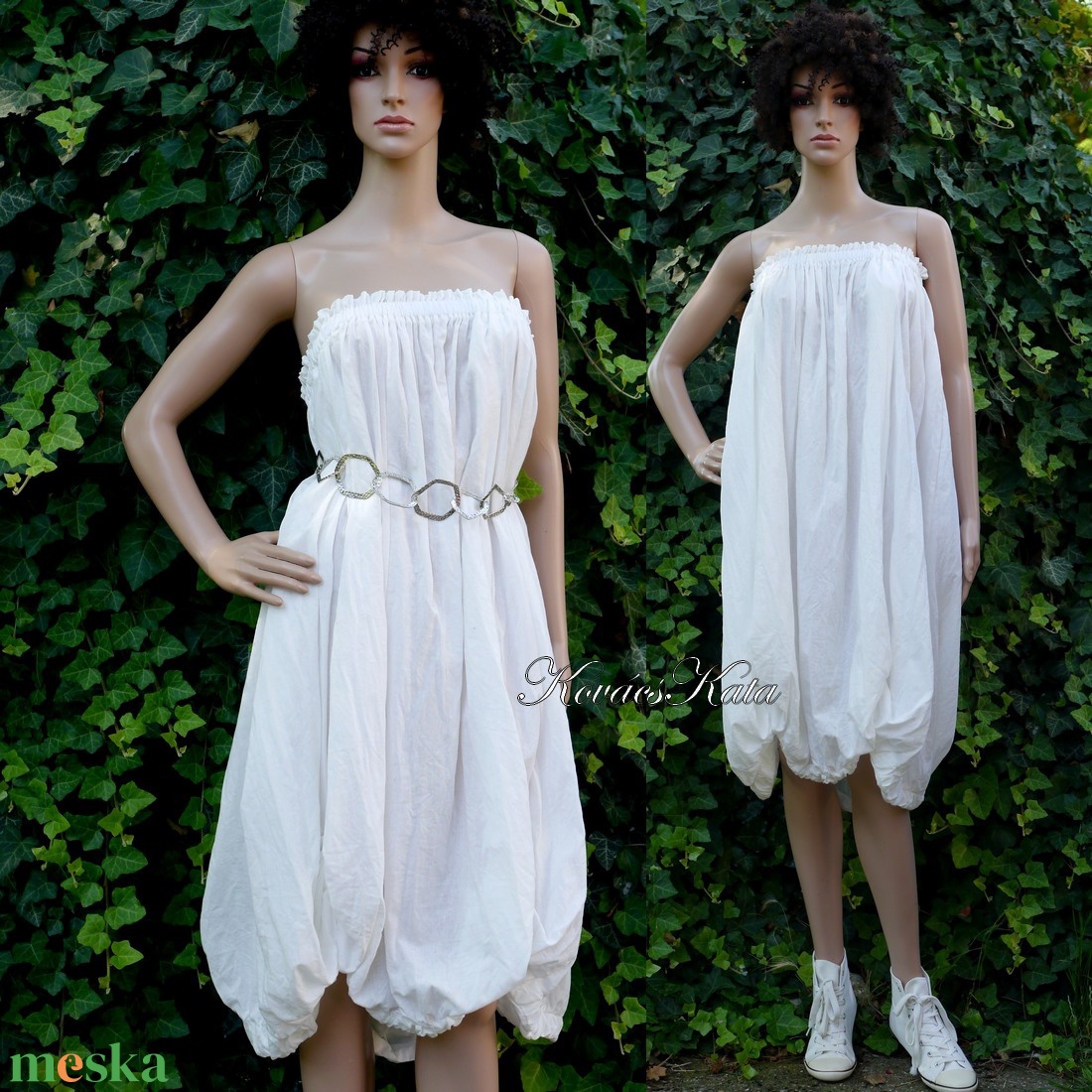 RACHEL / fehér - lagenlook szoknya vagy nyári ruha - ruha & divat - női ruha - szoknya - Meska.hu RACHEL / fehér - lagenlook szoknya vagy nyári ruha - ruha & divat - női ruha - szoknya - Meska.hu