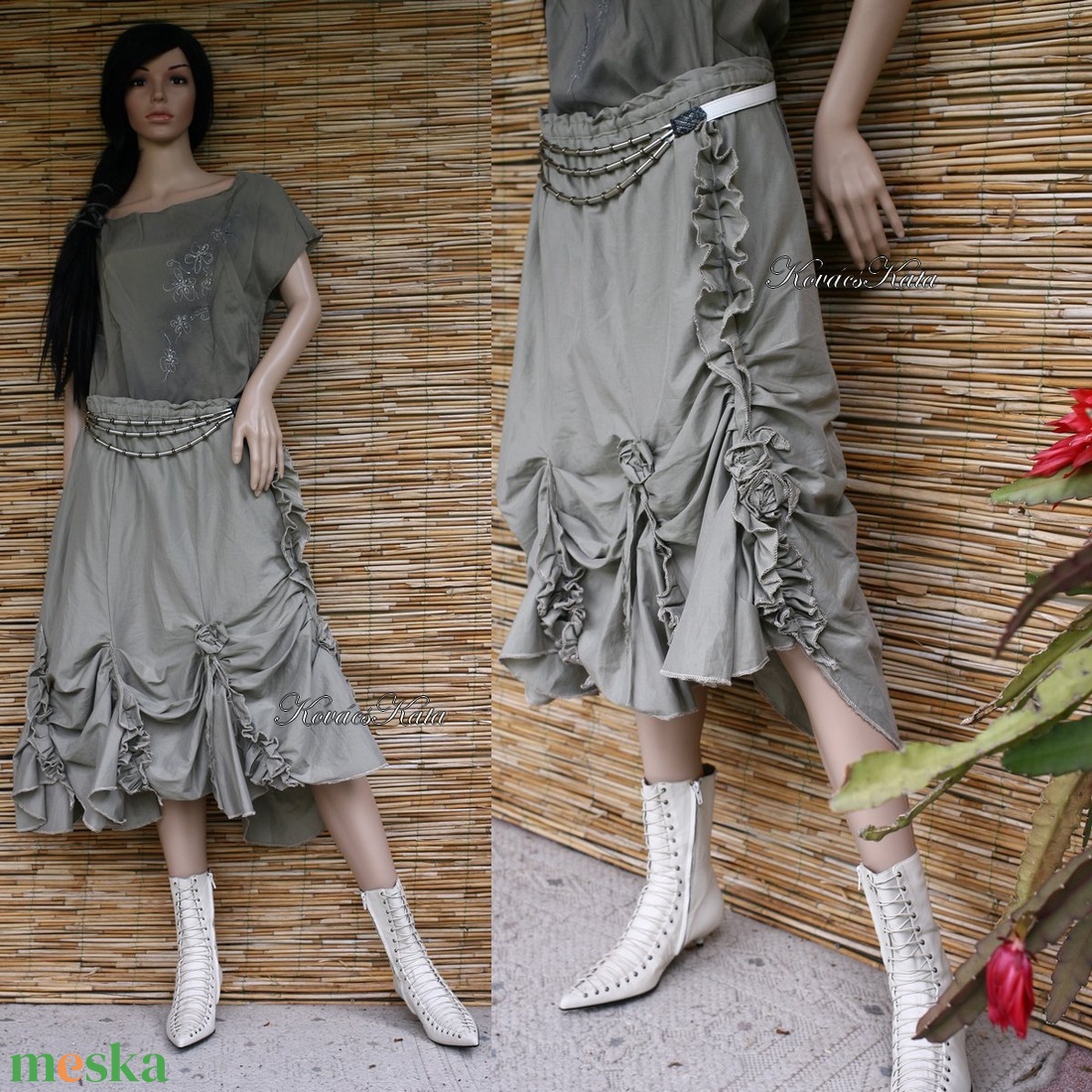 BEA - romantikus design szoknya - ruha & divat - női ruha - szoknya - Meska.hu BEA - romantikus design szoknya - ruha & divat - női ruha - szoknya - Meska.hu
