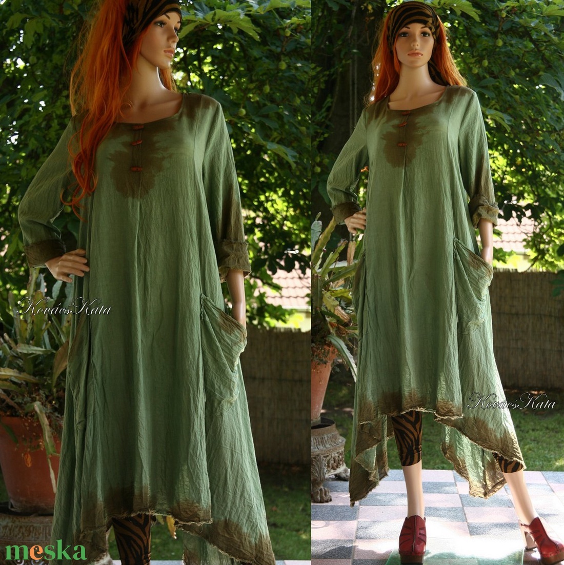 LEVÉLRUHÁK: HÉLIA - artsy lagenlook design ruha SZÍNEKBEN - ruha & divat - női ruha - kismamaruha - Meska.hu LEVÉLRUHÁK: HÉLIA - artsy lagenlook design ruha SZÍNEKBEN - ruha & divat - női ruha - kismamaruha - Meska.hu