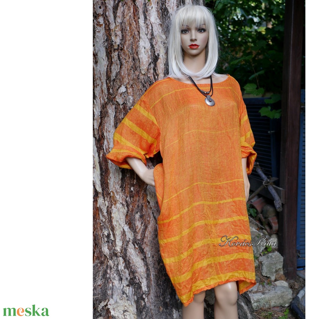 JAFA / csíkos lengéz - lagenlook tunika-ruha, ingruha - ruha & divat - női ruha - ruha - Meska.hu JAFA / csíkos lengéz - lagenlook tunika-ruha, ingruha - ruha & divat - női ruha - ruha - Meska.hu
