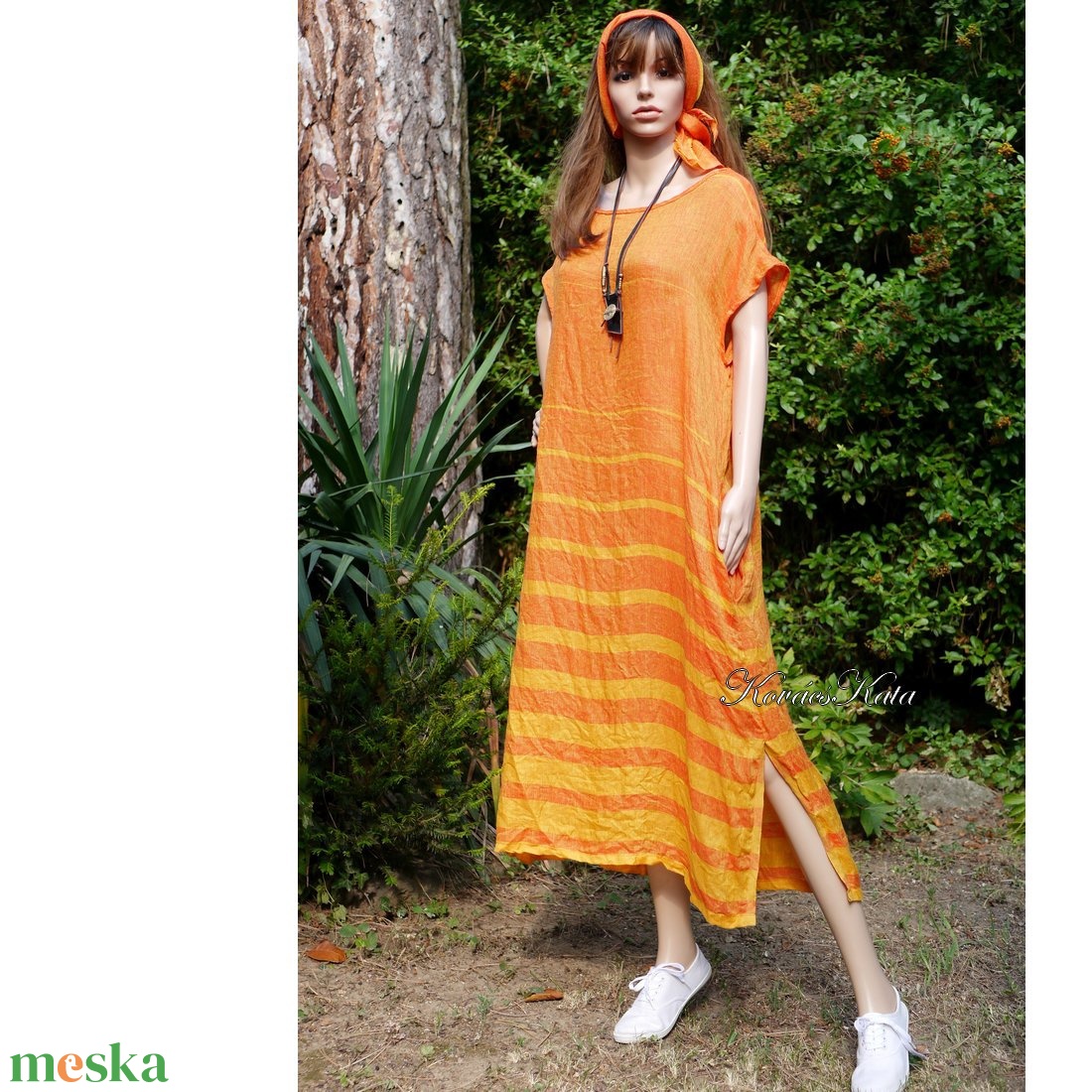 STELLA - lenvászon design ruha, ujjatlan plázs-ruha - ruha & divat - női ruha - ruha - Meska.hu STELLA - lenvászon design ruha, ujjatlan plázs-ruha - ruha & divat - női ruha - ruha - Meska.hu