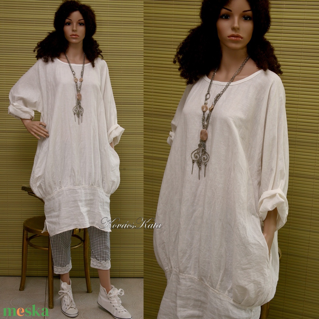 KEHELYRUHA - lagenlook tunikaruha - ruha & divat - női ruha - ruha - Meska.hu