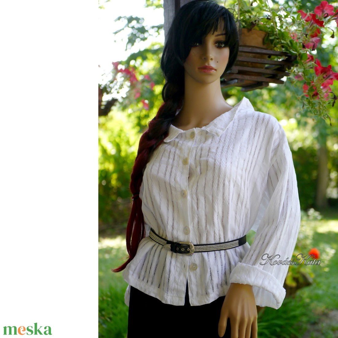AZSÚROS - design blúz, nyári kabátka - ruha & divat - női ruha - bolero - Meska.hu AZSÚROS - design blúz, nyári kabátka - ruha & divat - női ruha - bolero - Meska.hu