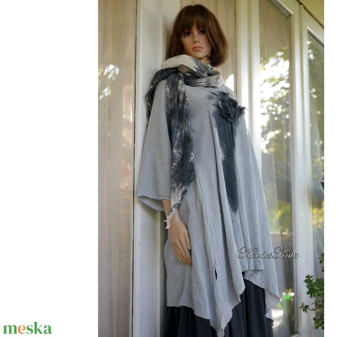 MALIBU - lagenlook géztunika / palakék - ruha & divat - női ruha - kismamaruha - Meska.hu MALIBU - lagenlook géztunika / palakék - ruha & divat - női ruha - kismamaruha - Meska.hu