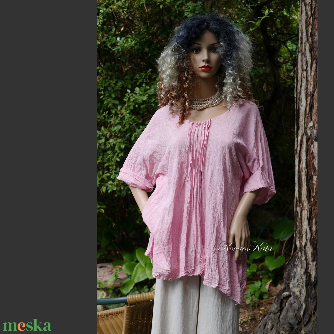 ABIGÉL - lagenlook vászon tunika, kismama ruha - ruha & divat - női ruha - tunika - Meska.hu ABIGÉL - lagenlook vászon tunika, kismama ruha - ruha & divat - női ruha - tunika - Meska.hu