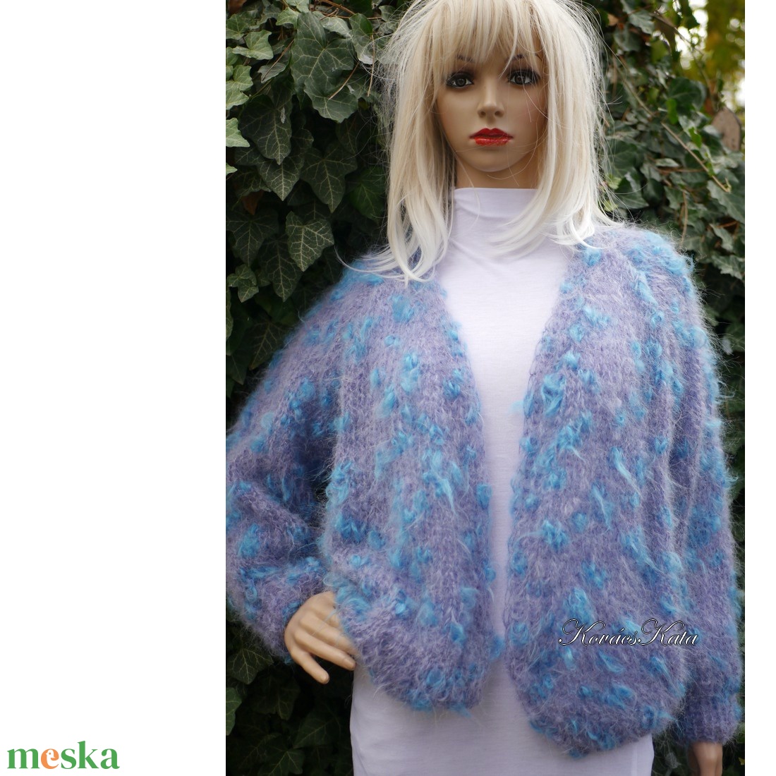 SZONJA MOHAIR BOMBER - exkluzív mohair kézzel kötött kardigán, pulóver / pamacsos - ruha & divat - női ruha - pulóver - Meska.hu SZONJA MOHAIR BOMBER - exkluzív mohair kézzel kötött kardigán, pulóver / pamacsos - ruha & divat - női ruha - pulóver - Meska.hu