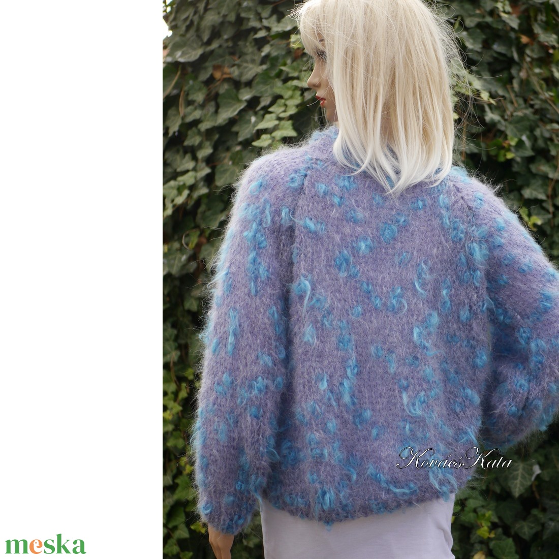 SZONJA MOHAIR BOMBER - exkluzív mohair kézzel kötött kardigán, pulóver / pamacsos - ruha & divat - női ruha - pulóver - Meska.hu SZONJA MOHAIR BOMBER - exkluzív mohair kézzel kötött kardigán, pulóver / pamacsos - ruha & divat - női ruha - pulóver - Meska.hu