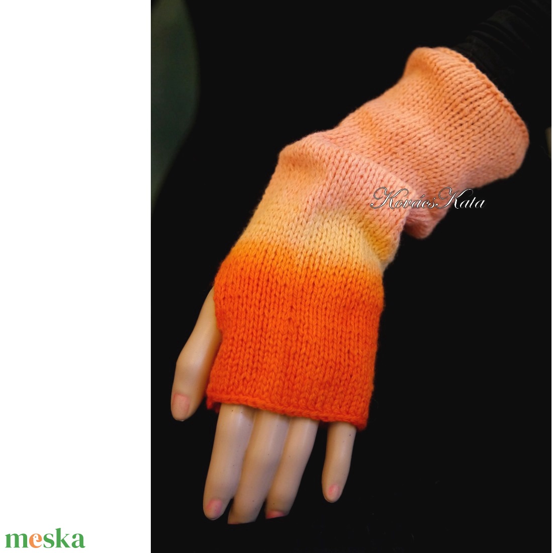 BOSZI-KESZTYŰ / softclown ombre - exkluzív kézzel kötött, festett kesztyűszár / citrus - ruha & divat - sál, sapka, kendő - kesztyű - Meska.hu BOSZI-KESZTYŰ / softclown ombre - exkluzív kézzel kötött, festett kesztyűszár / citrus - ruha & divat - sál, sapka, kendő - kesztyű - Meska.hu