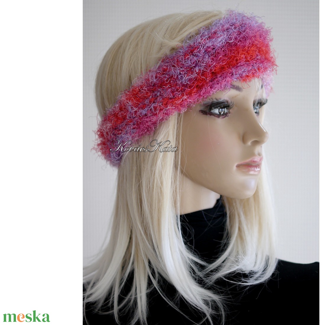 PIAF / pihe-pilla - exkluzív kézzel kötött fejpánt, hajpánt / pink - ruha & divat - sál, sapka, kendő - fejpánt - Meska.hu PIAF / pihe-pilla - exkluzív kézzel kötött fejpánt, hajpánt / pink - ruha & divat - sál, sapka, kendő - fejpánt - Meska.hu