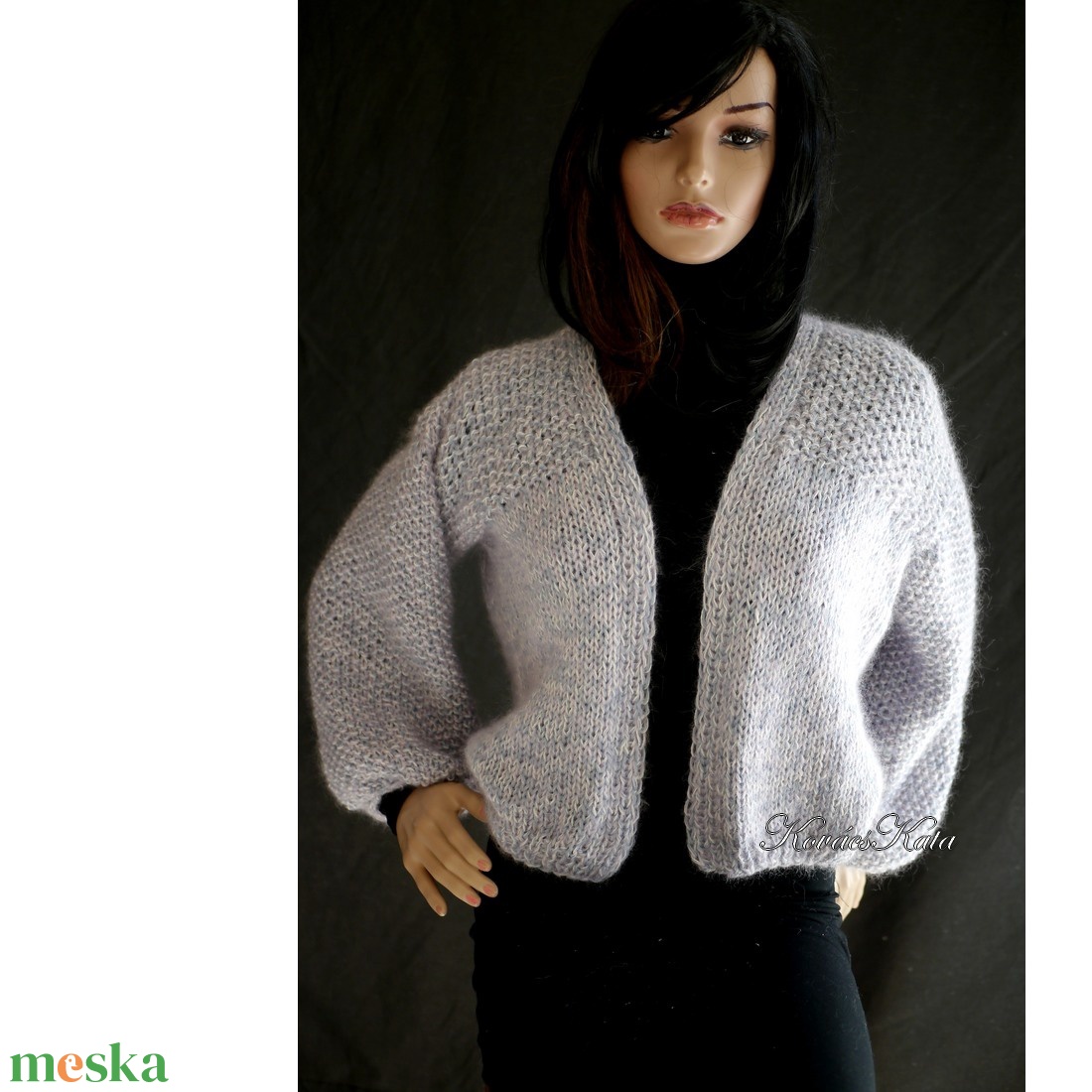 RICE-LUX - exkluzív kidsilk mohair-merinó kézzel kötött kardigán, pulóver - ruha & divat - női ruha - pulóver - Meska.hu RICE-LUX - exkluzív kidsilk mohair-merinó kézzel kötött kardigán, pulóver - ruha & divat - női ruha - pulóver - Meska.hu