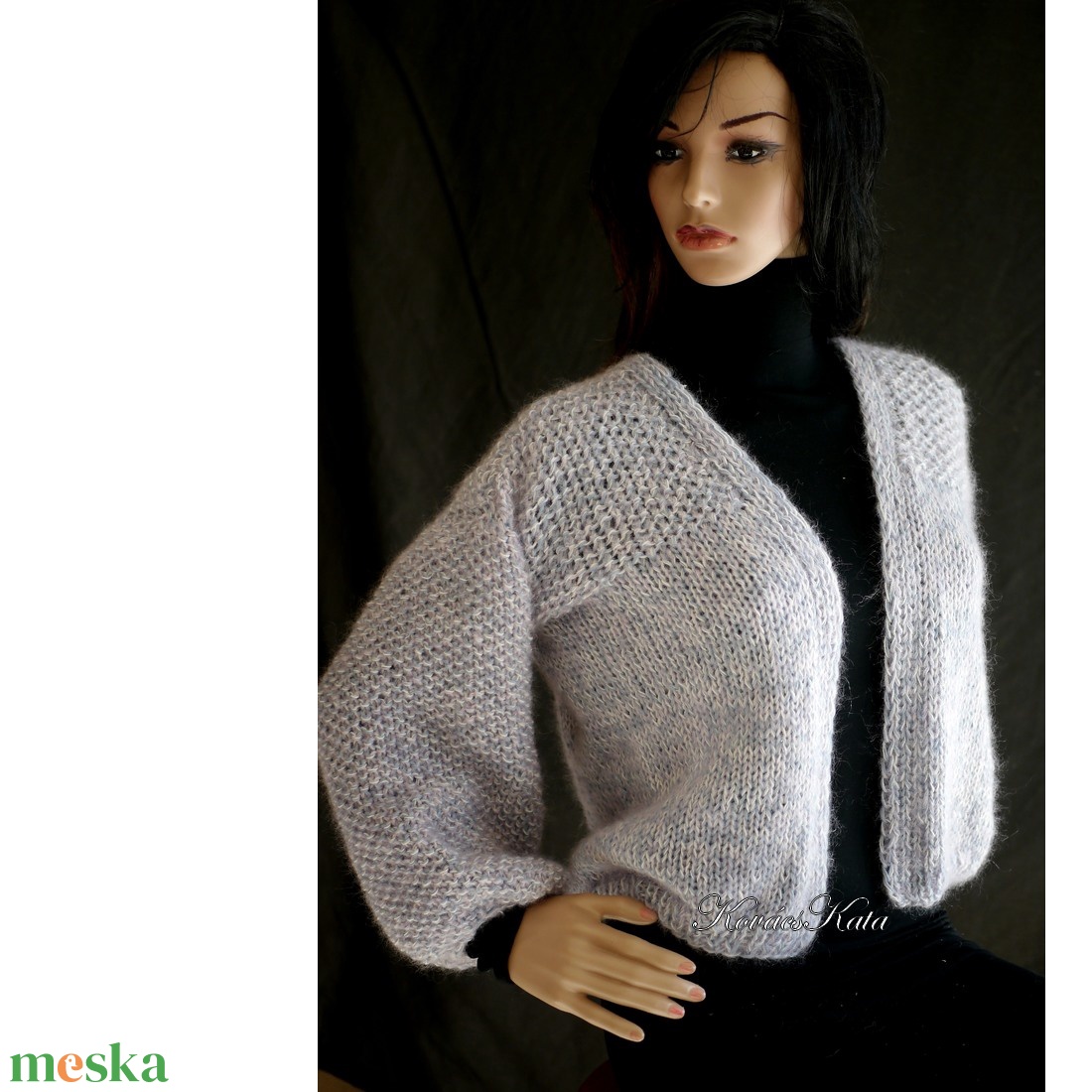 RICE-LUX - exkluzív kidsilk mohair-merinó kézzel kötött kardigán, pulóver - ruha & divat - női ruha - pulóver - Meska.hu RICE-LUX - exkluzív kidsilk mohair-merinó kézzel kötött kardigán, pulóver - ruha & divat - női ruha - pulóver - Meska.hu
