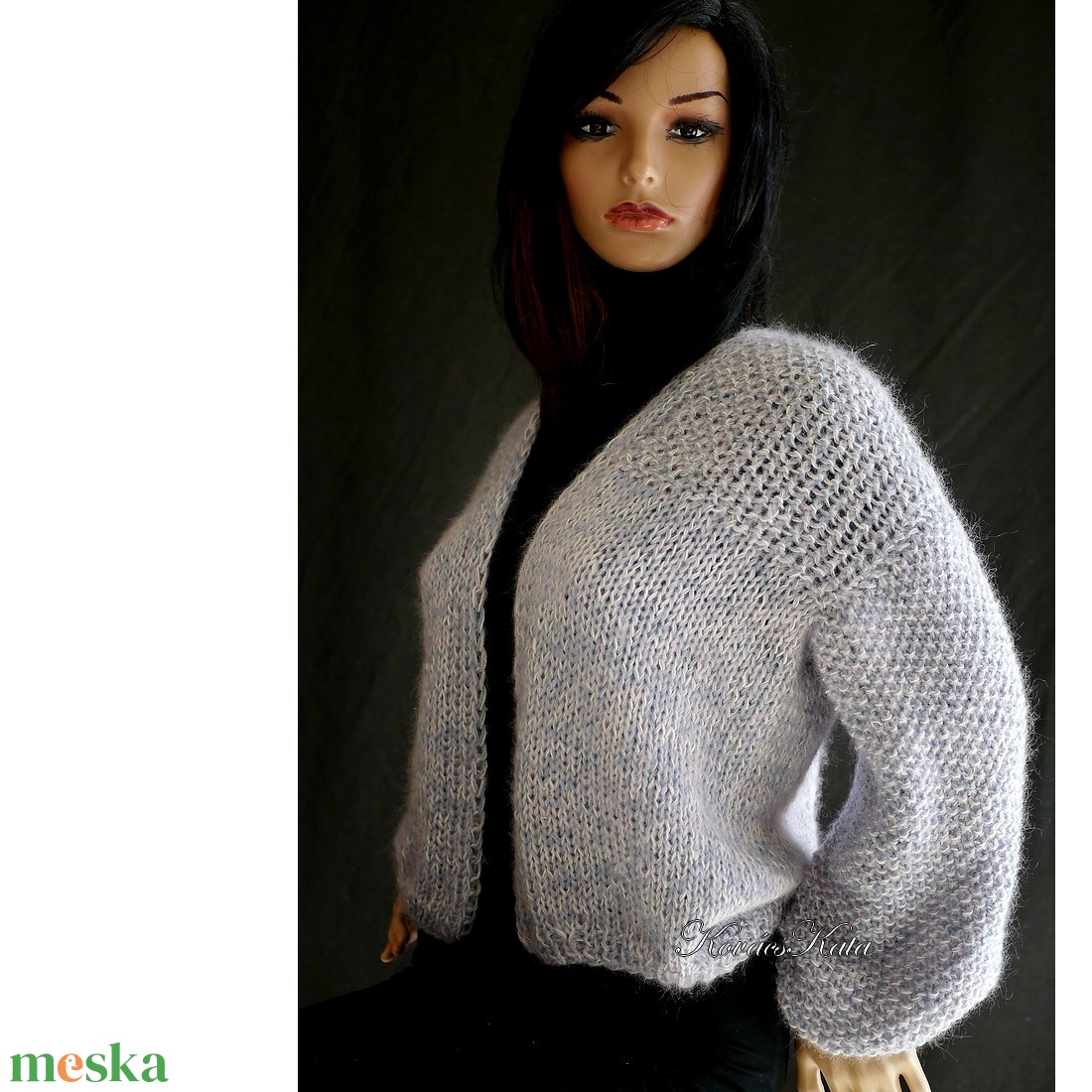 RICE-LUX - exkluzív kidsilk mohair-merinó kézzel kötött kardigán, pulóver - ruha & divat - női ruha - pulóver - Meska.hu RICE-LUX - exkluzív kidsilk mohair-merinó kézzel kötött kardigán, pulóver - ruha & divat - női ruha - pulóver - Meska.hu