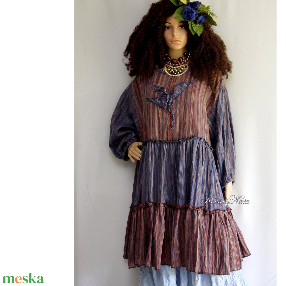 THALIA /artsy - romantikus baby-doll ruha XXL - ruha & divat - női ruha - ruha - Meska.hu THALIA /artsy - romantikus baby-doll ruha XXL - ruha & divat - női ruha - ruha - Meska.hu