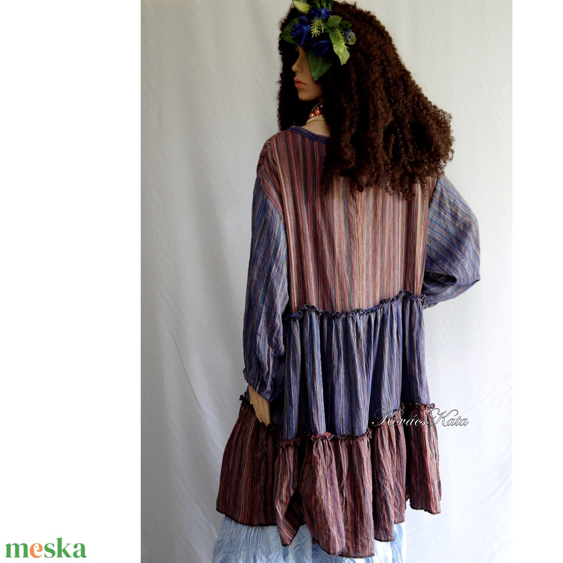 THALIA /artsy - romantikus baby-doll ruha XXL - ruha & divat - női ruha - ruha - Meska.hu THALIA /artsy - romantikus baby-doll ruha XXL - ruha & divat - női ruha - ruha - Meska.hu