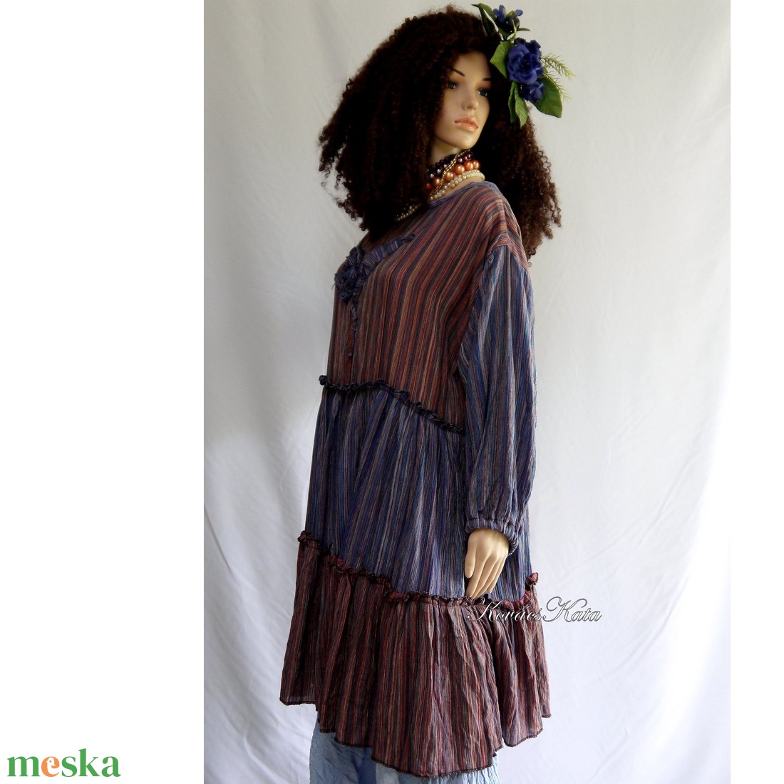 THALIA /artsy - romantikus baby-doll ruha XXL - ruha & divat - női ruha - ruha - Meska.hu THALIA /artsy - romantikus baby-doll ruha XXL - ruha & divat - női ruha - ruha - Meska.hu