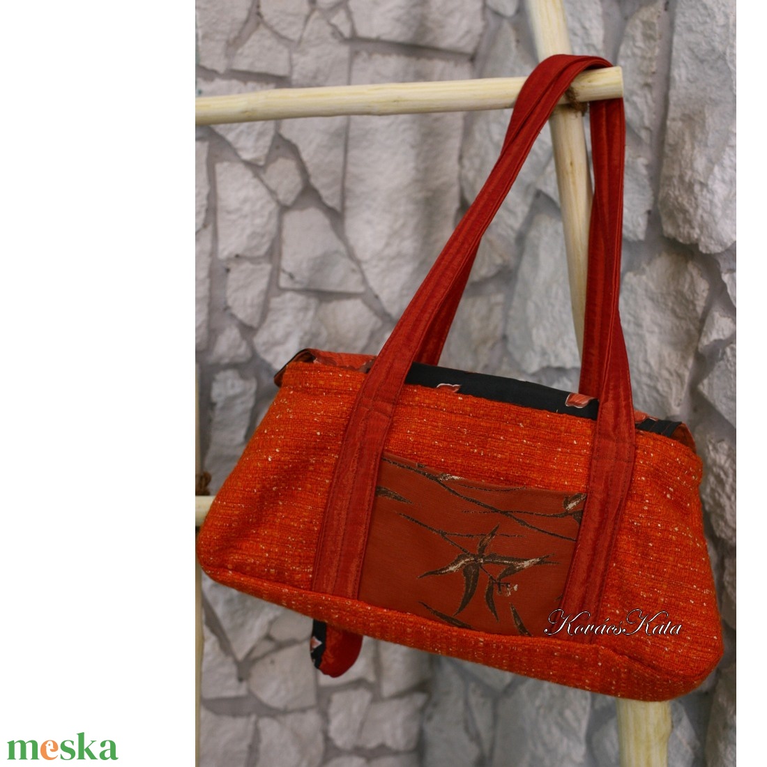 NARANCS-BUKLÉ kistáska - vintage textil retikül - táska & tok - kézitáska & válltáska - válltáska - Meska.hu NARANCS-BUKLÉ kistáska - vintage textil retikül - táska & tok - kézitáska & válltáska - válltáska - Meska.hu