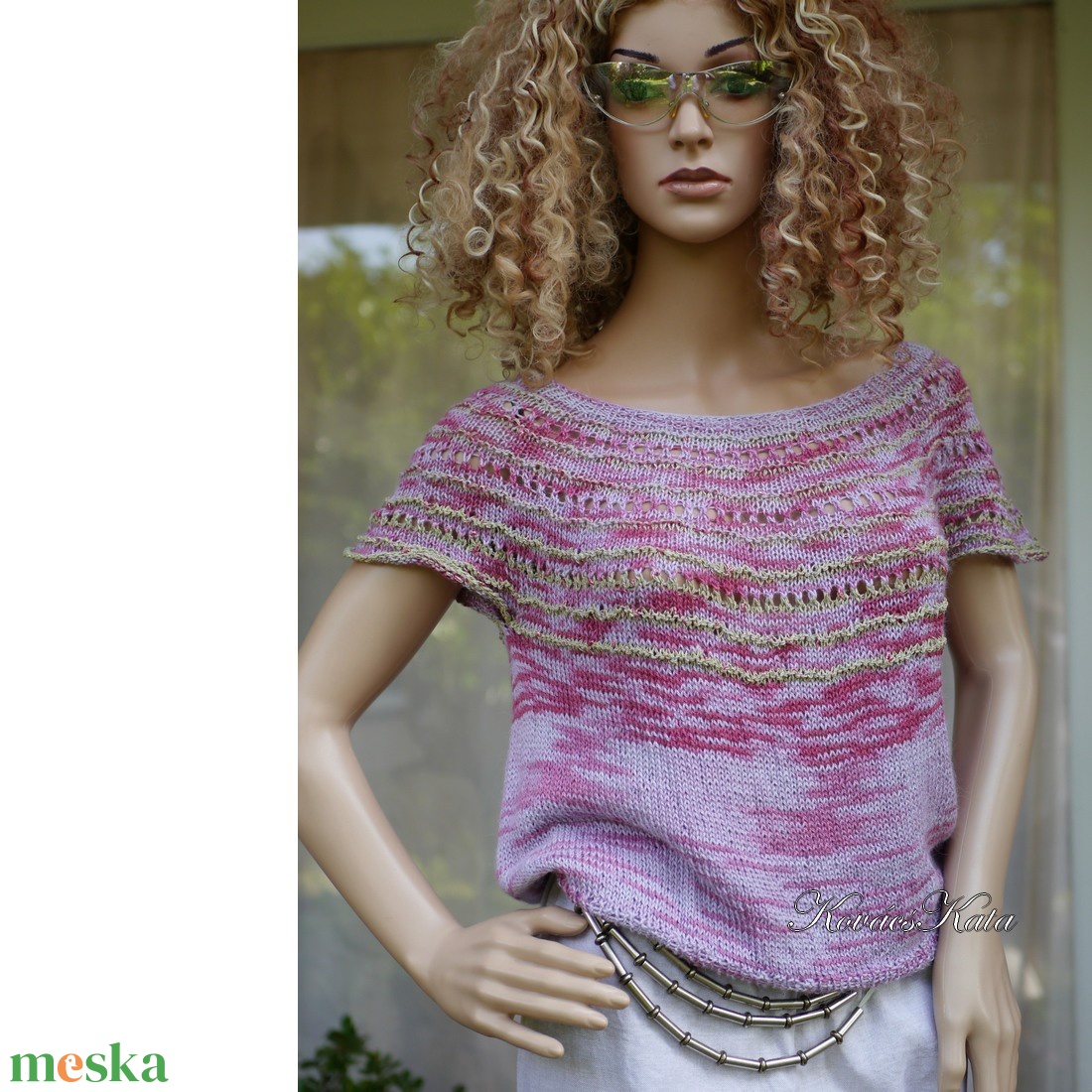 MÁLYVA FLIP - exkluzív egyedi festésű kézzel kötött babyalpaka-silk + bourette silk finom pulóver - ruha & divat - női ruha - pulóver - Meska.hu MÁLYVA FLIP - exkluzív egyedi festésű kézzel kötött babyalpaka-silk + bourette silk finom pulóver - ruha & divat - női ruha - pulóver - Meska.hu
