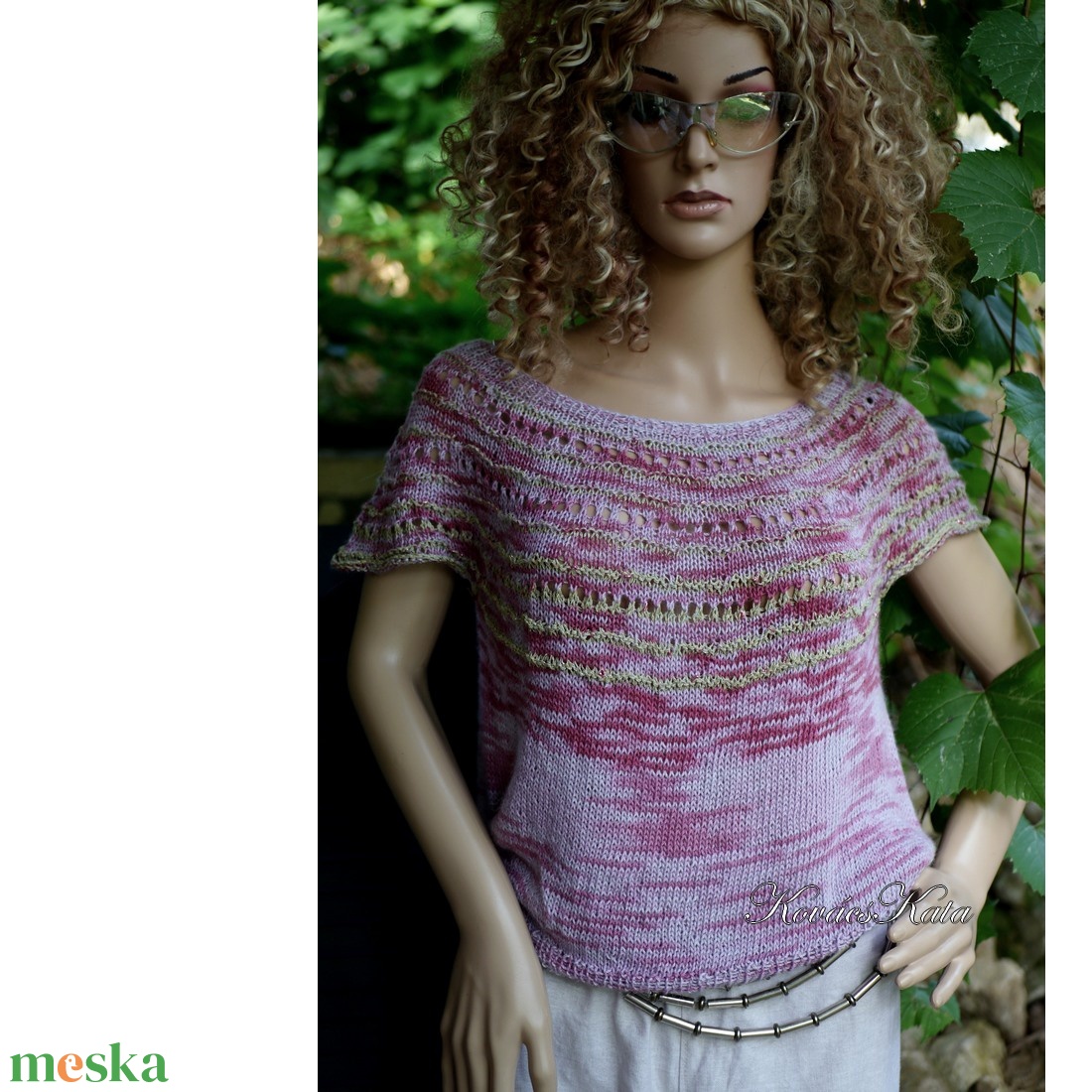MÁLYVA FLIP - exkluzív egyedi festésű kézzel kötött babyalpaka-silk + bourette silk finom pulóver - ruha & divat - női ruha - pulóver - Meska.hu MÁLYVA FLIP - exkluzív egyedi festésű kézzel kötött babyalpaka-silk + bourette silk finom pulóver - ruha & divat - női ruha - pulóver - Meska.hu