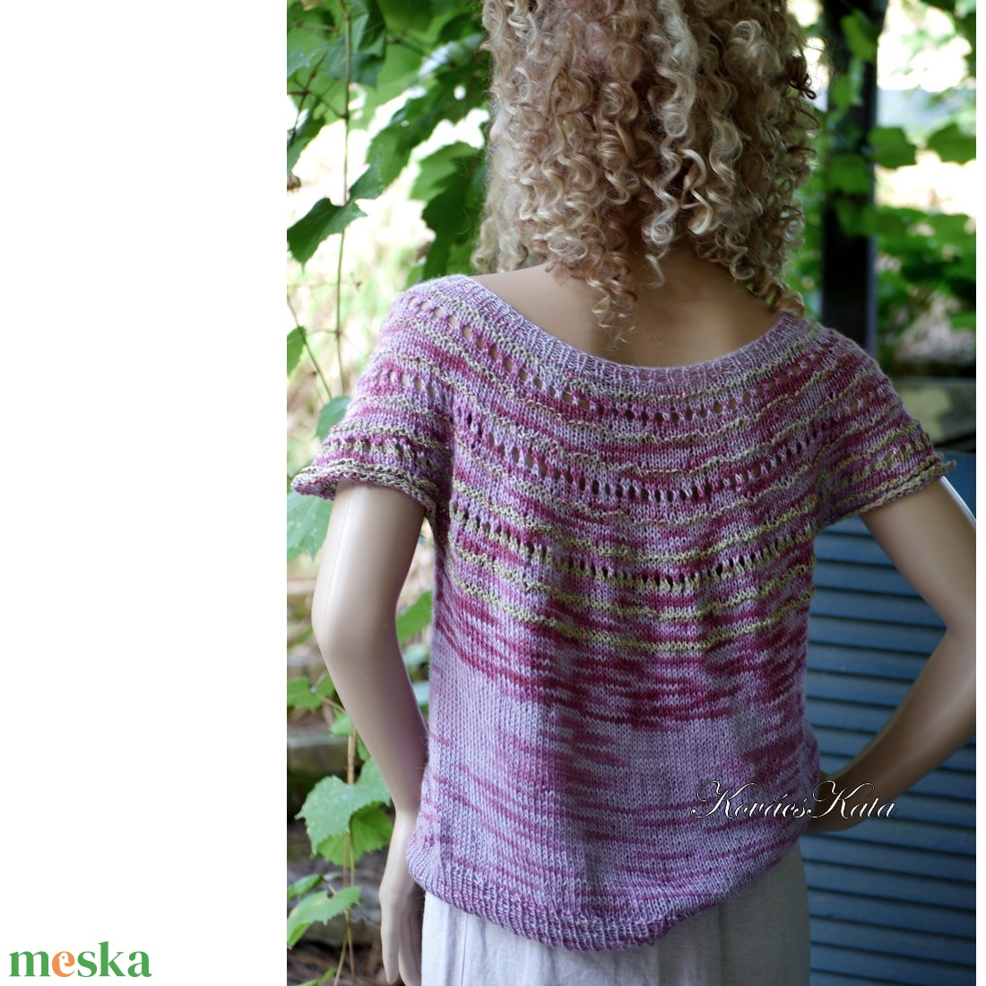 MÁLYVA FLIP - exkluzív egyedi festésű kézzel kötött babyalpaka-silk + bourette silk finom pulóver - ruha & divat - női ruha - pulóver - Meska.hu MÁLYVA FLIP - exkluzív egyedi festésű kézzel kötött babyalpaka-silk + bourette silk finom pulóver - ruha & divat - női ruha - pulóver - Meska.hu