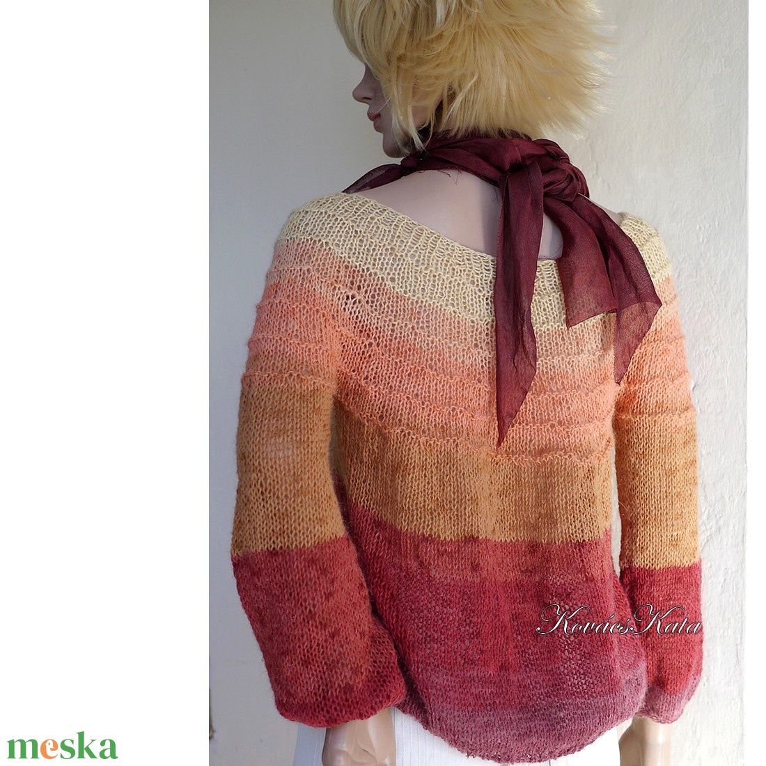 MOHAIR DREAM / ősz - kézzel kötött finom mohair pulóver - ruha & divat - női ruha - pulóver - Meska.hu MOHAIR DREAM / ősz - kézzel kötött finom mohair pulóver - ruha & divat - női ruha - pulóver - Meska.hu
