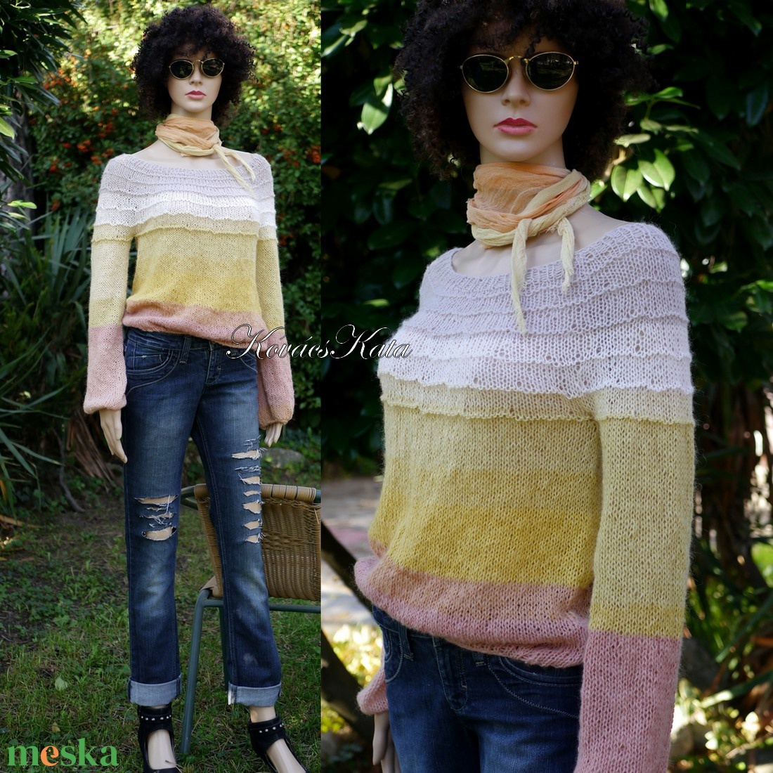 MOHAIR DREAM / nyárutó - kézzel kötött finom mohair pulóver - ruha & divat - női ruha - pulóver - Meska.hu MOHAIR DREAM / nyárutó - kézzel kötött finom mohair pulóver - ruha & divat - női ruha - pulóver - Meska.hu